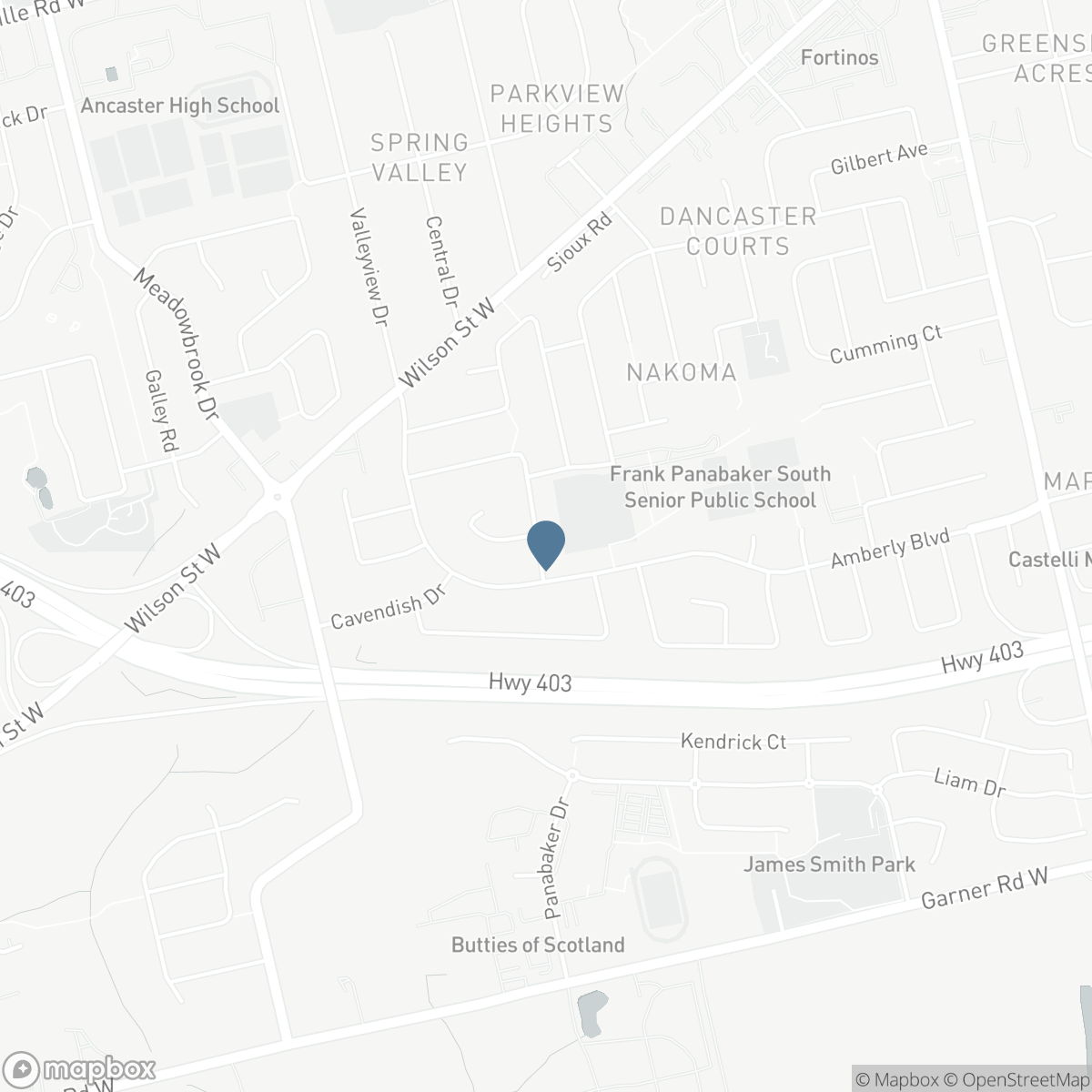 212 STADACONA AVENUE, Ancaster, Ontario L9G 4K1